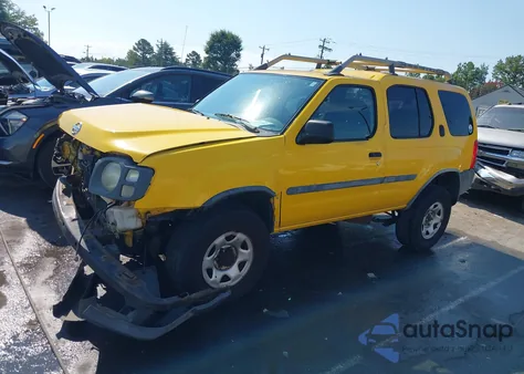 2002 Nissan Xterra Xe from USA, damaged, VIN 5N1ED28T52C527596